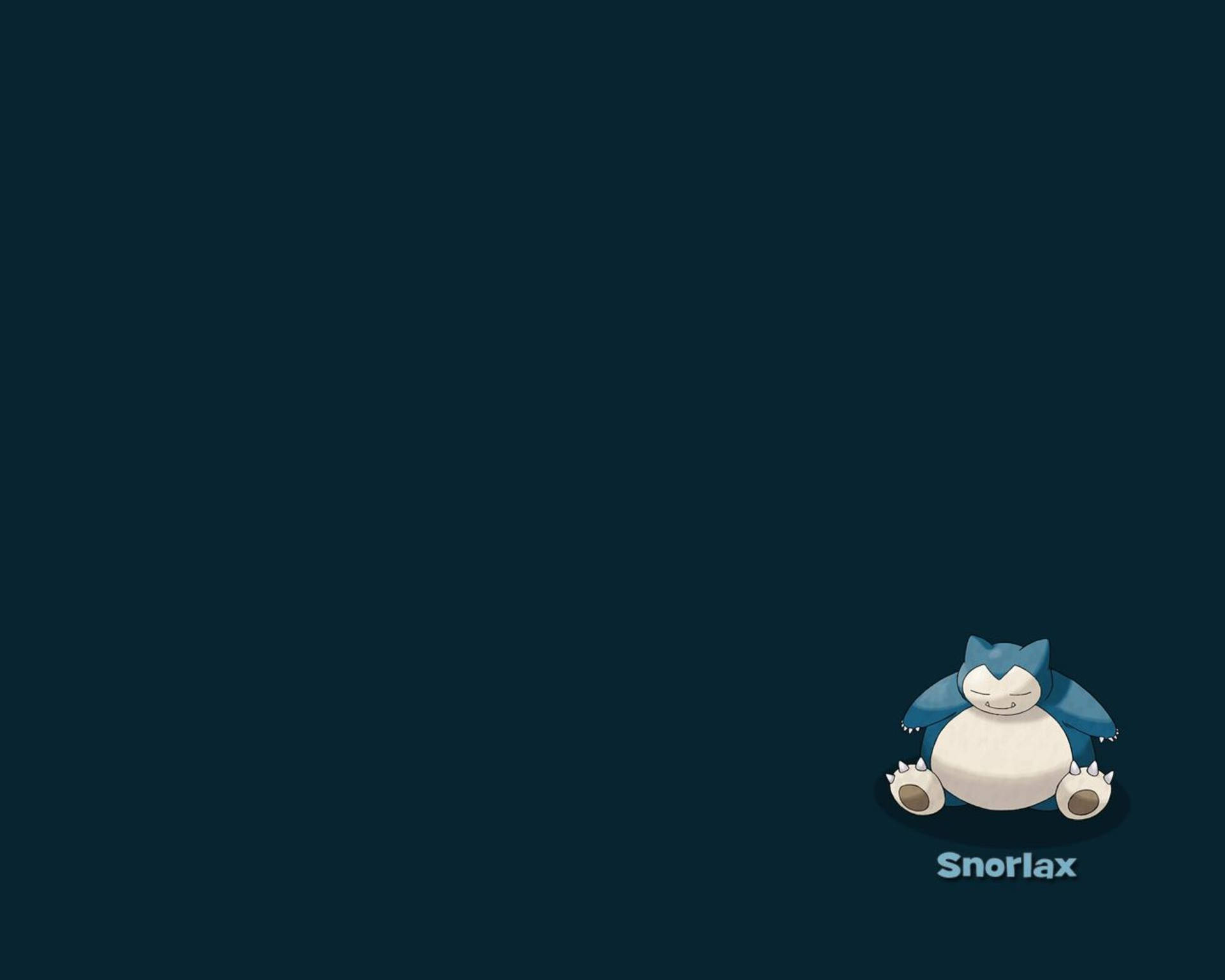 Snorlax Fond d'écran