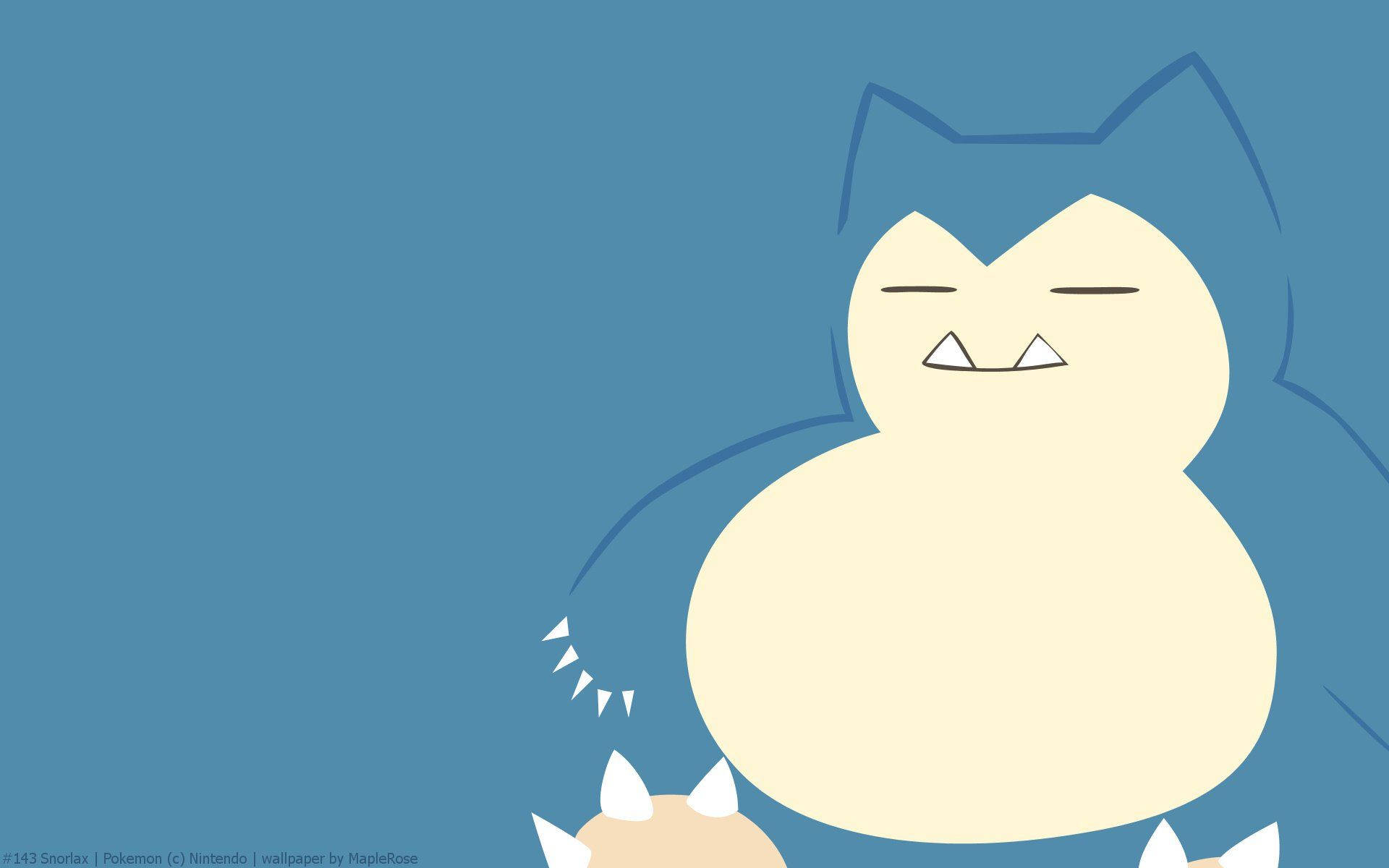 Snorlax Wallpaper