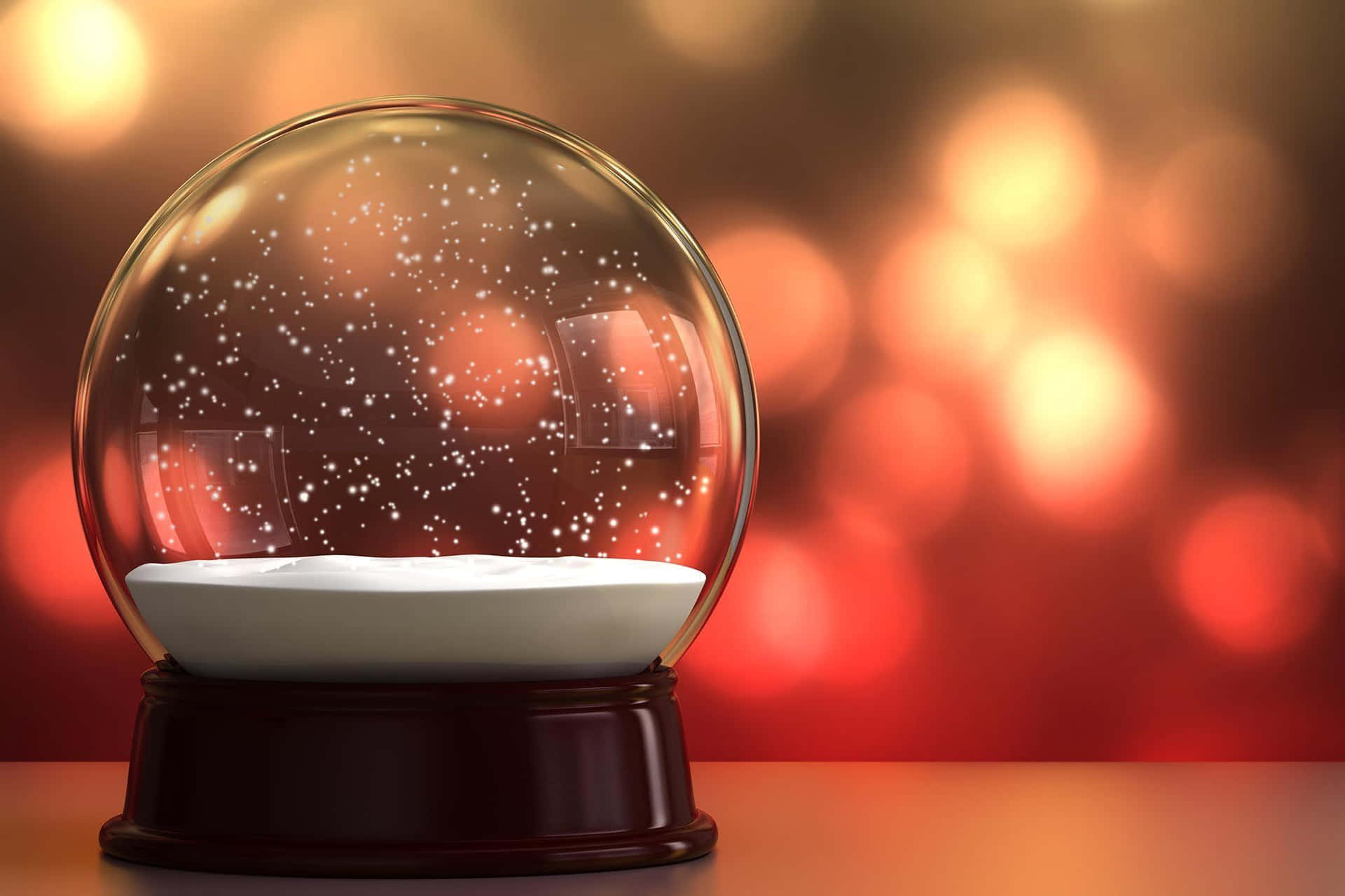 Snow Globe Wallpaper