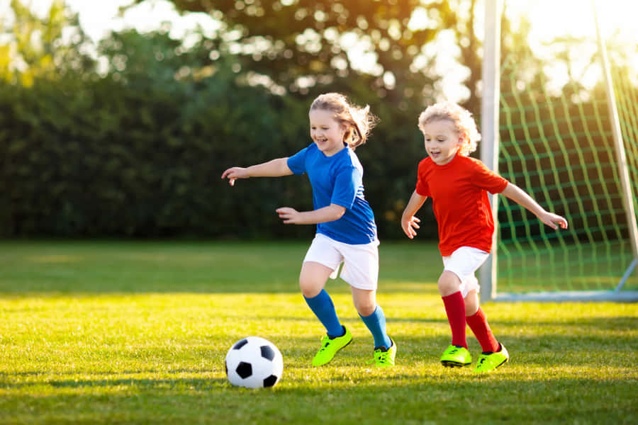 Soccer Pour Enfants Fond d'écran