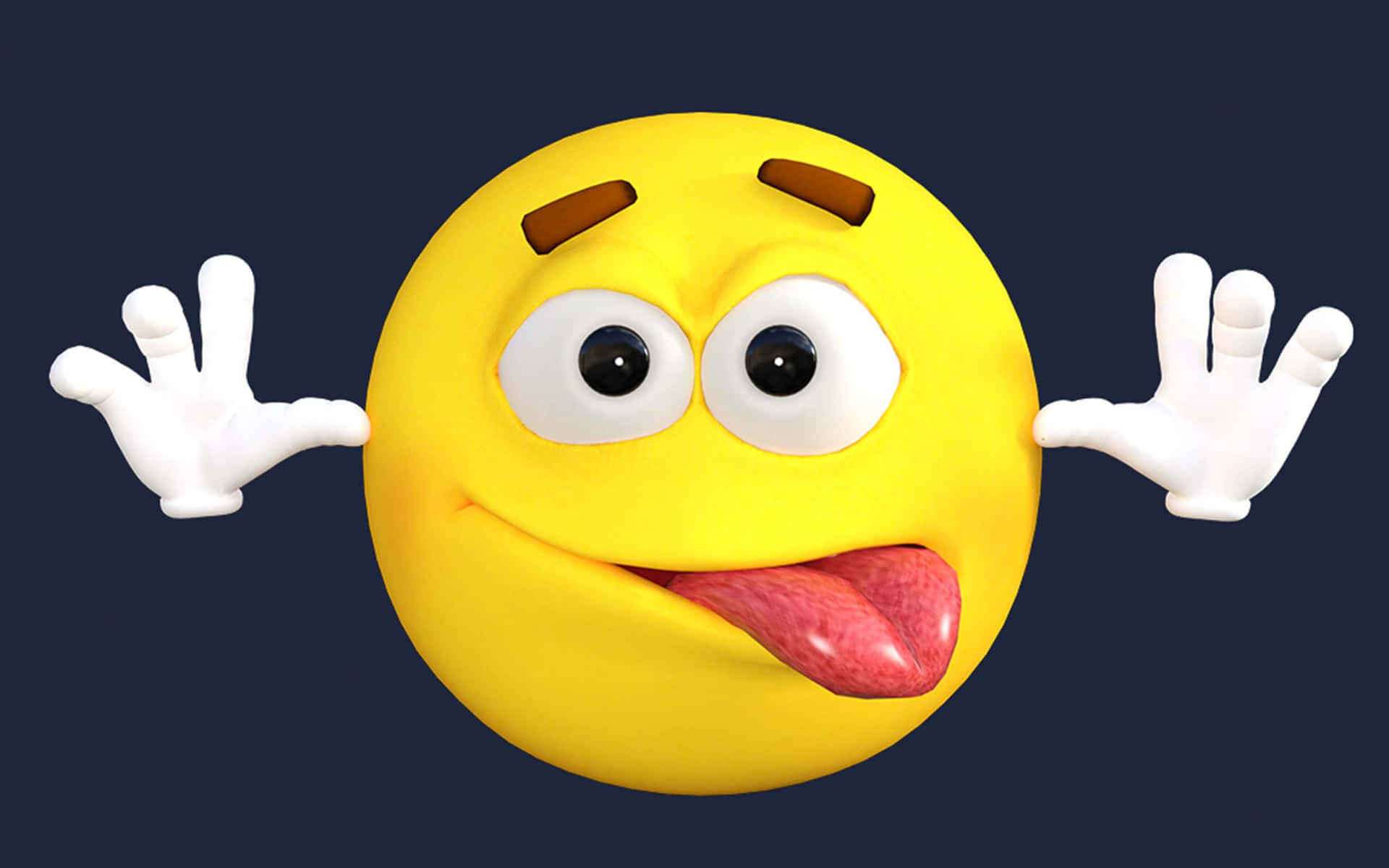 Sød Emoji Baggrunde