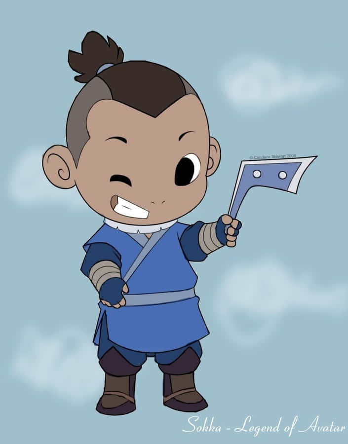 Sokka Fond d'écran