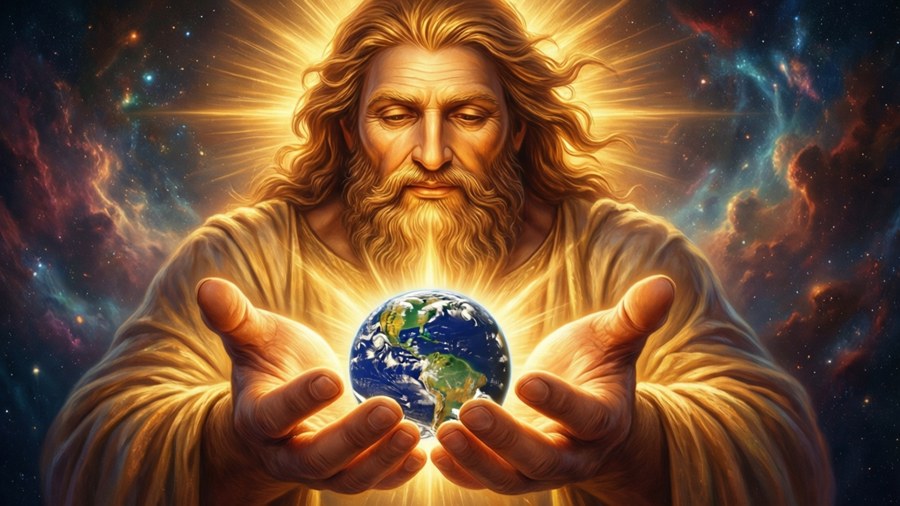 Sol protegendo o mundo — Sol Papéis de Parede