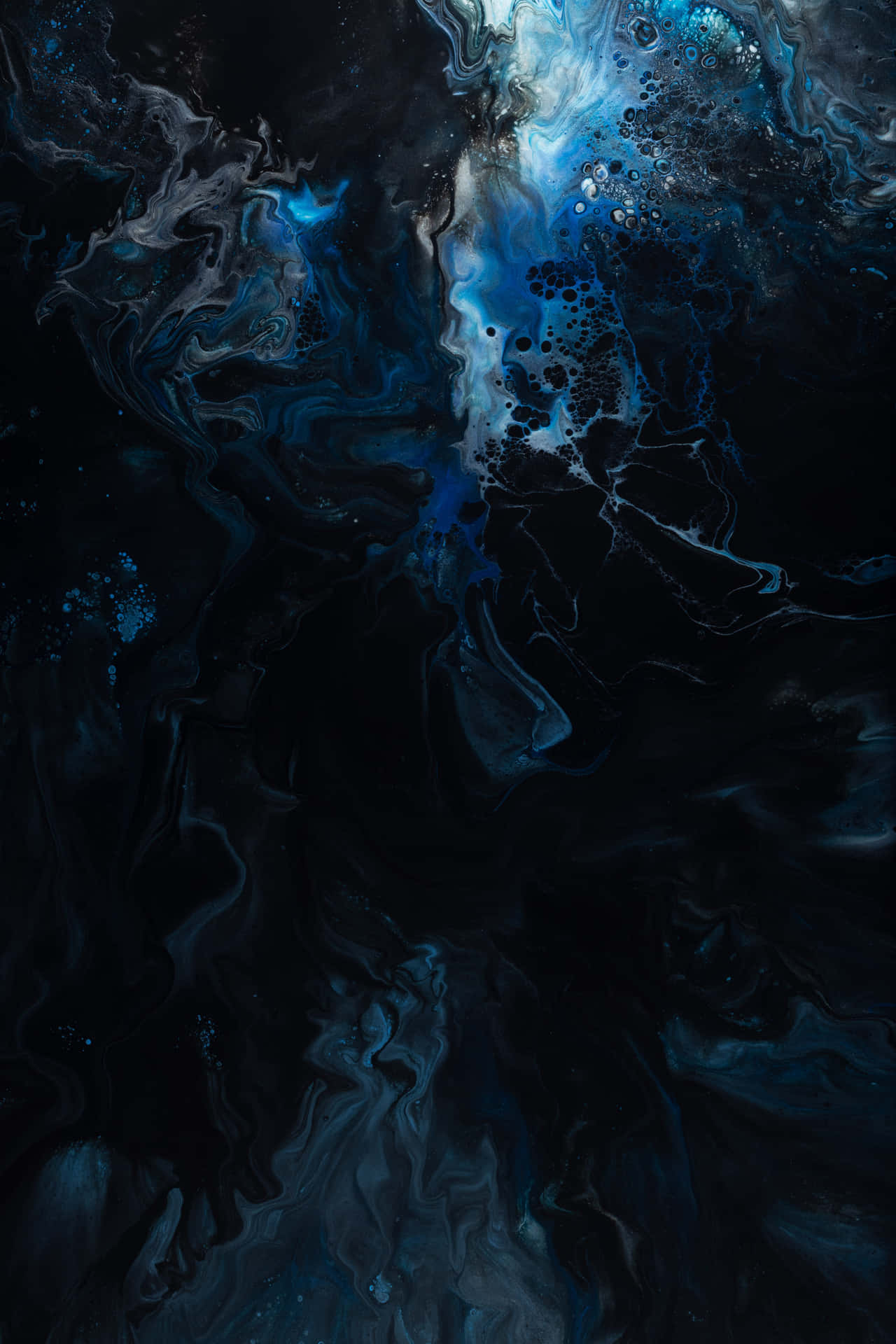 Solid Biru Iphone Wallpaper