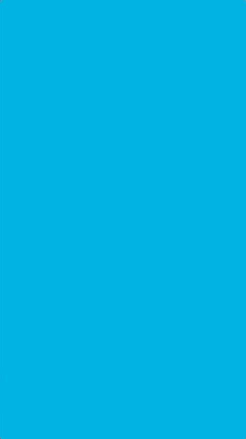 Solid cyan colored background with no objects or patterns. — Solid Blue iPhone Picture