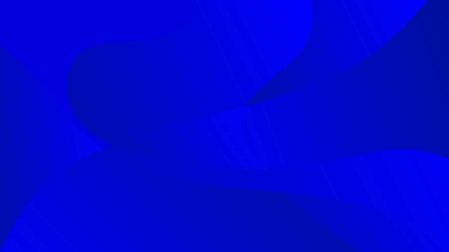 Dynamic blue abstract background with flowing gradient shapes. — Solid Blue Picture