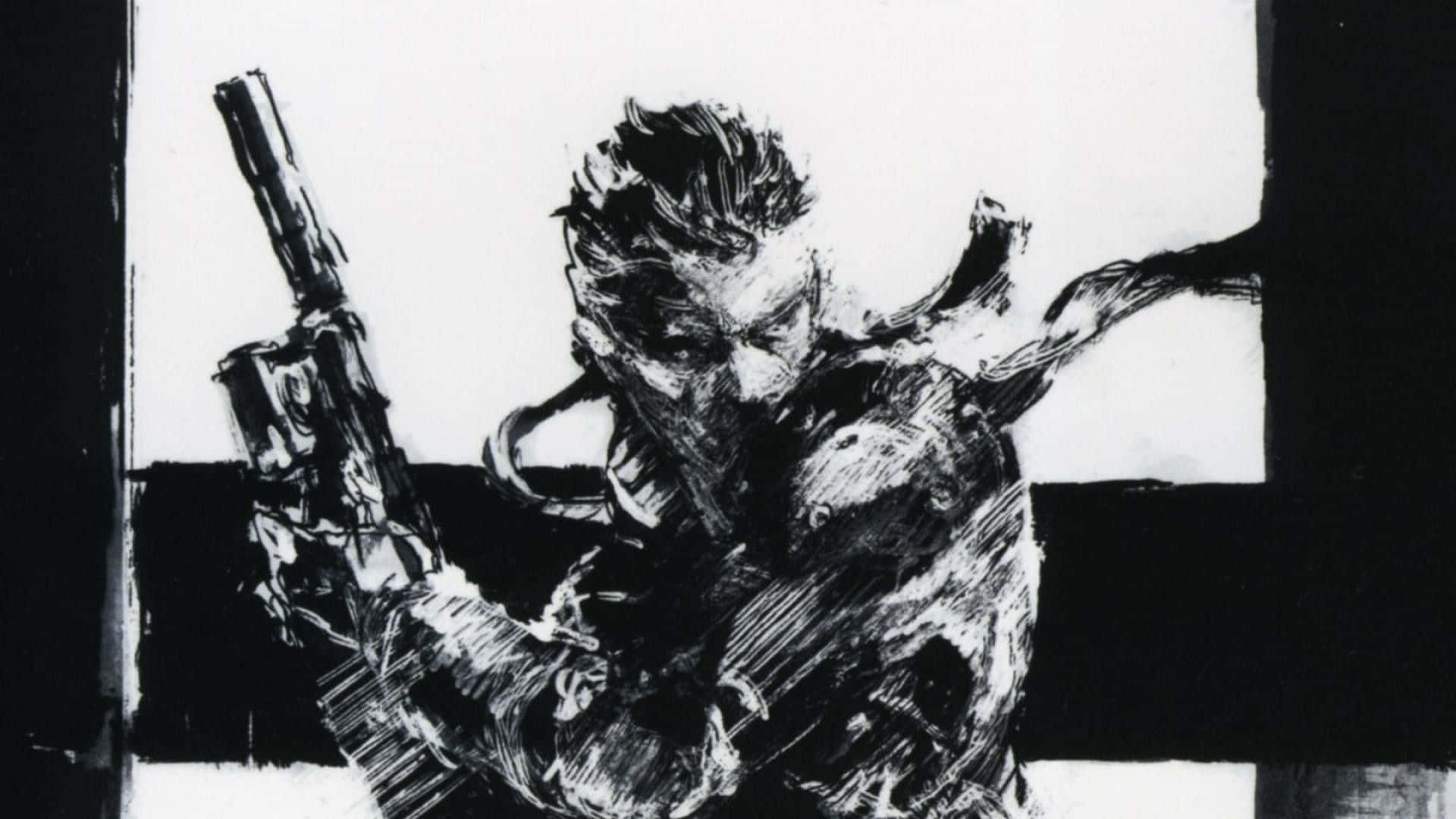 Solid Snake Bakgrunnsbildet