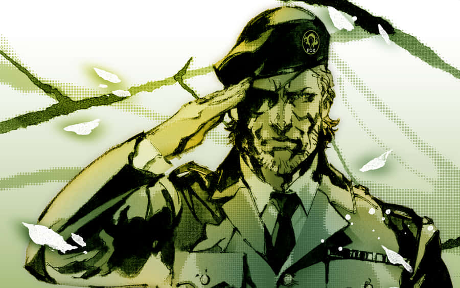 Solid Snake Achtergrond