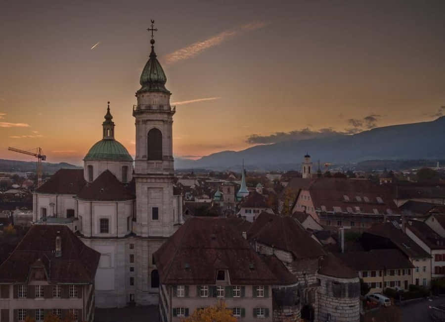 Solothurn Zwitserland Achtergrond