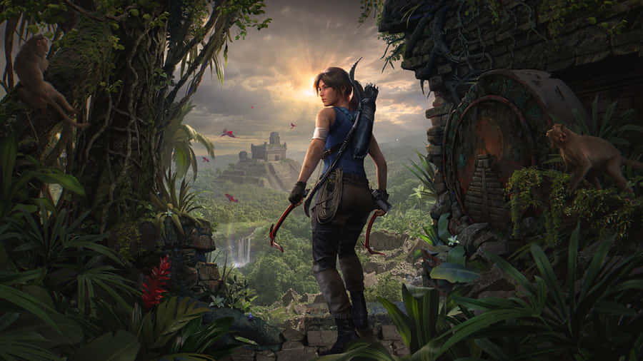 Sombra De Tomb Raider HD Fondo de pantalla