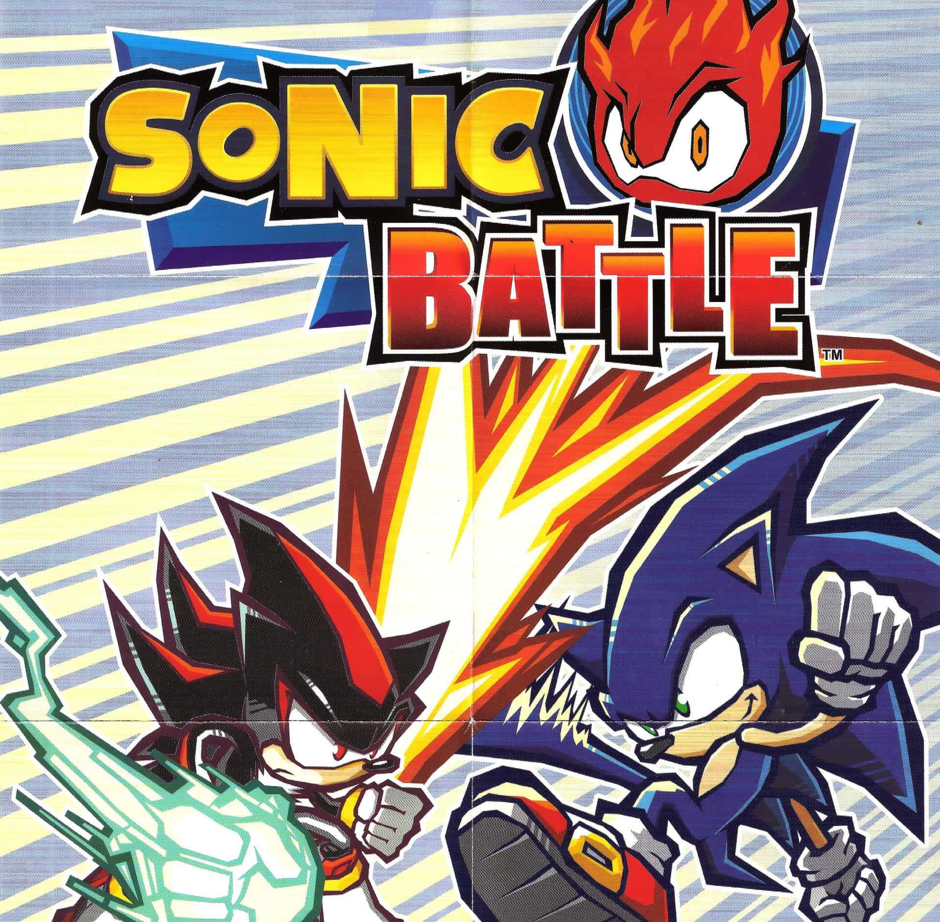 Sonic Battle Achtergrond