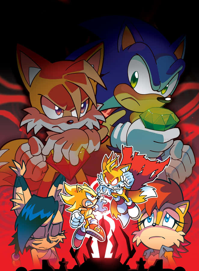 Sonic Chaos Wallpaper