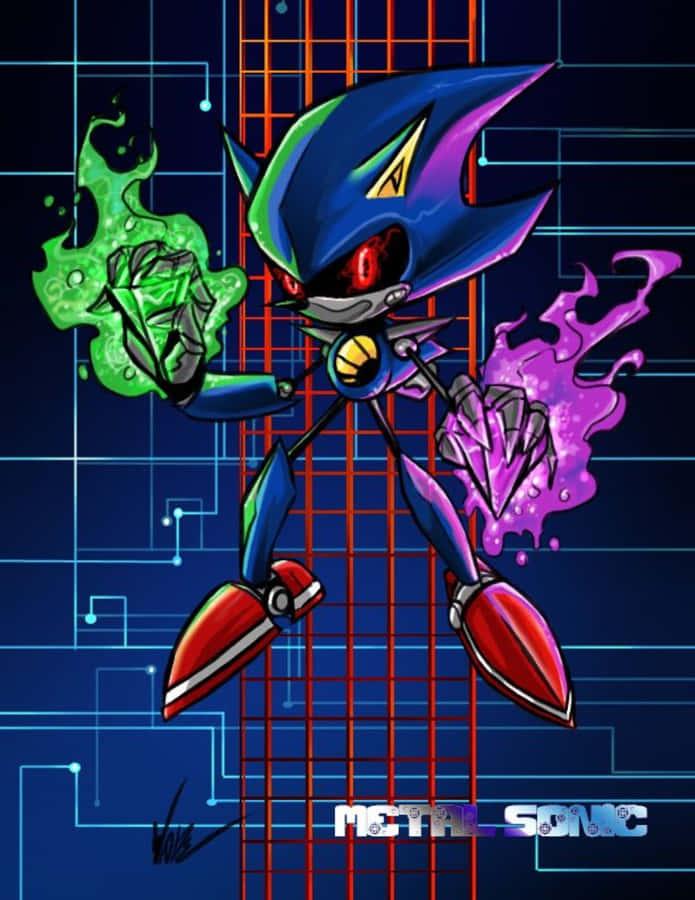 Sonic Chaos Achtergrond