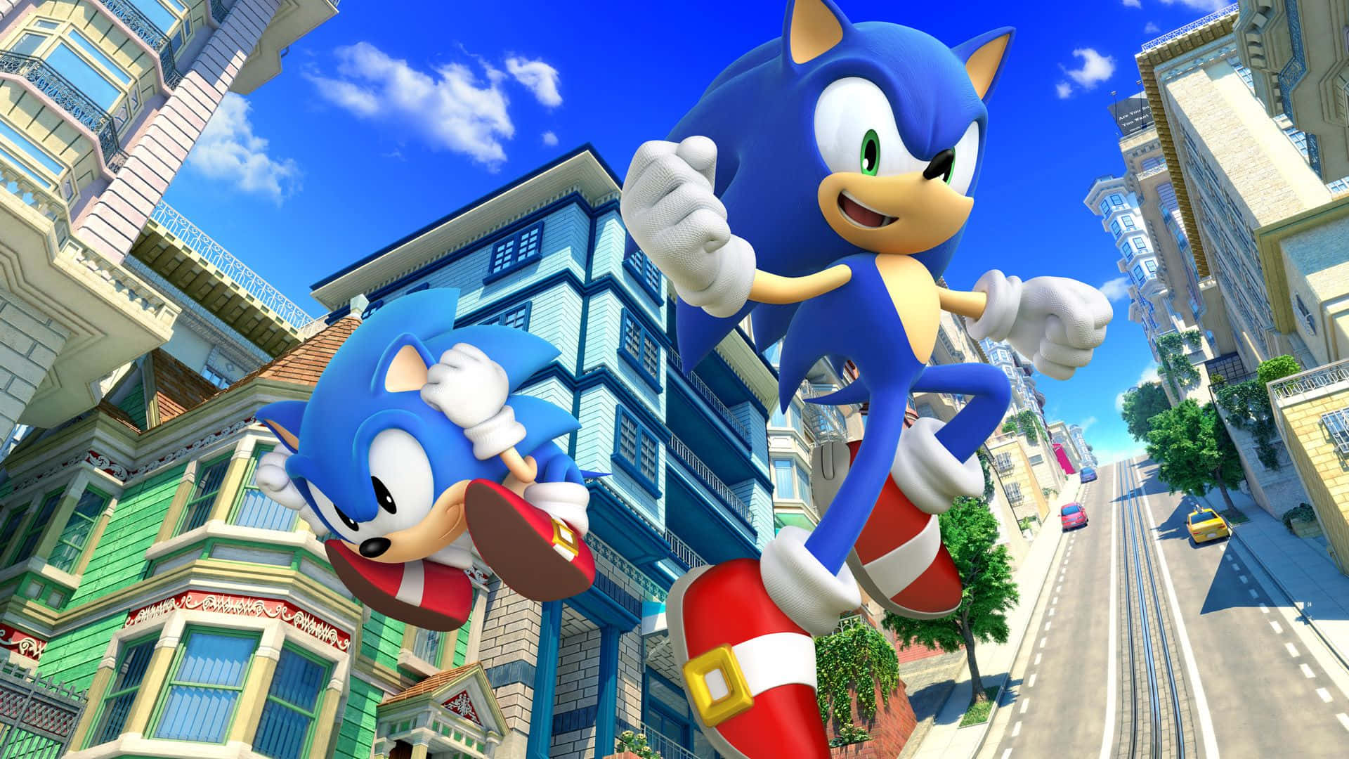 Sonic City Escape Fondo de pantalla