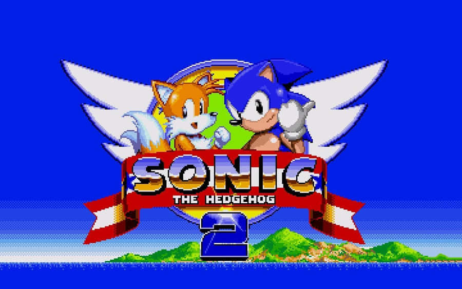 Sonic City Escape Achtergrond