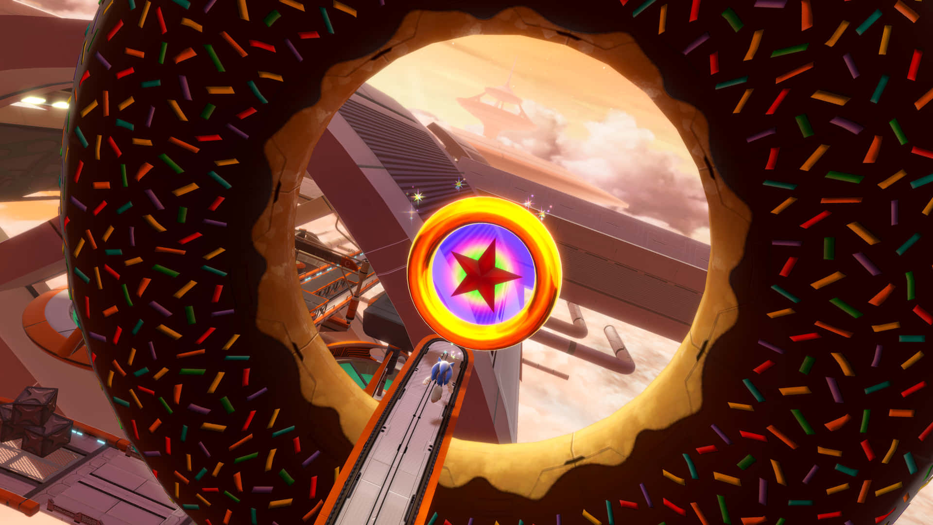 Sonic Colors Wallpaper