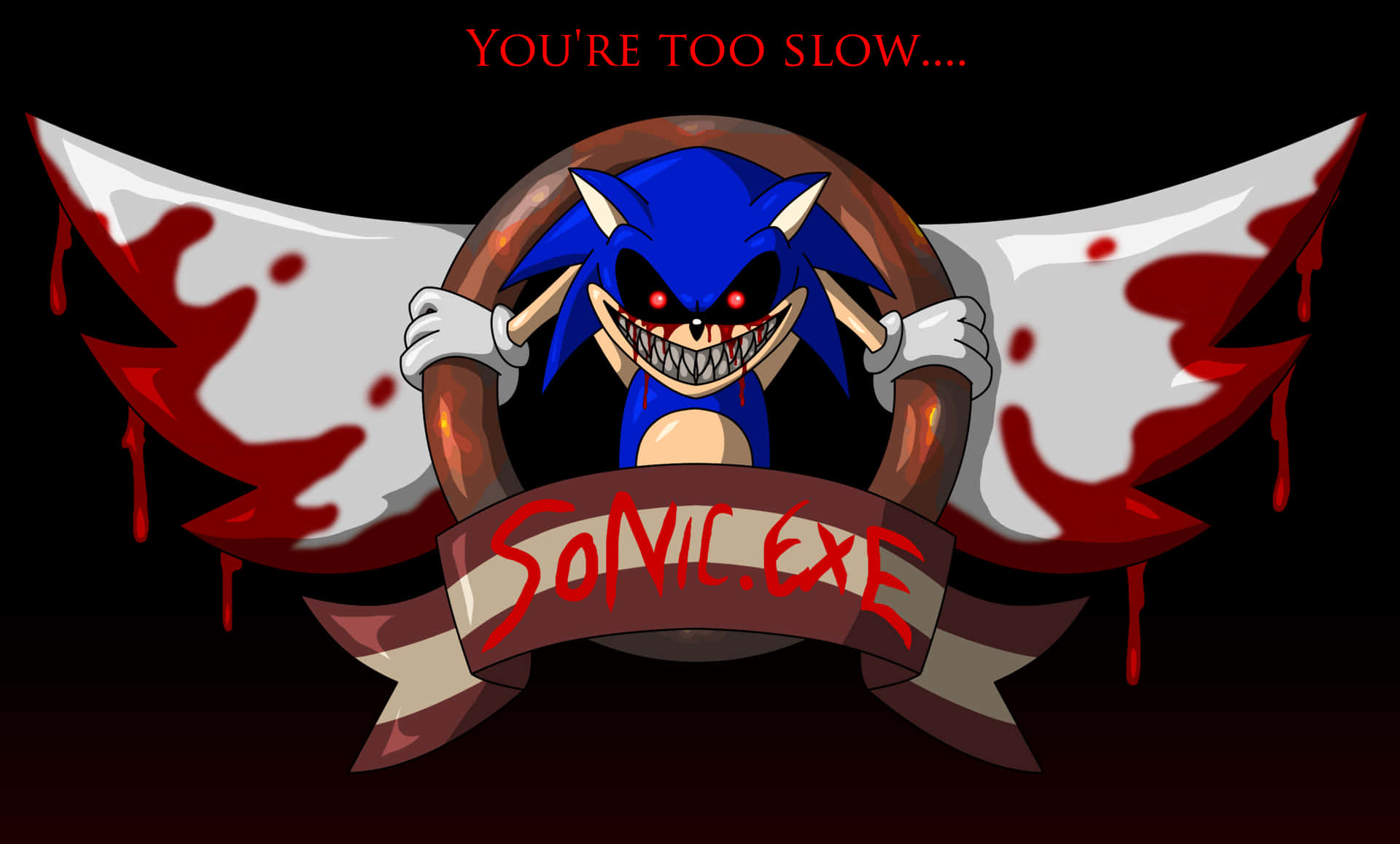 Sonic Exe Achtergrond