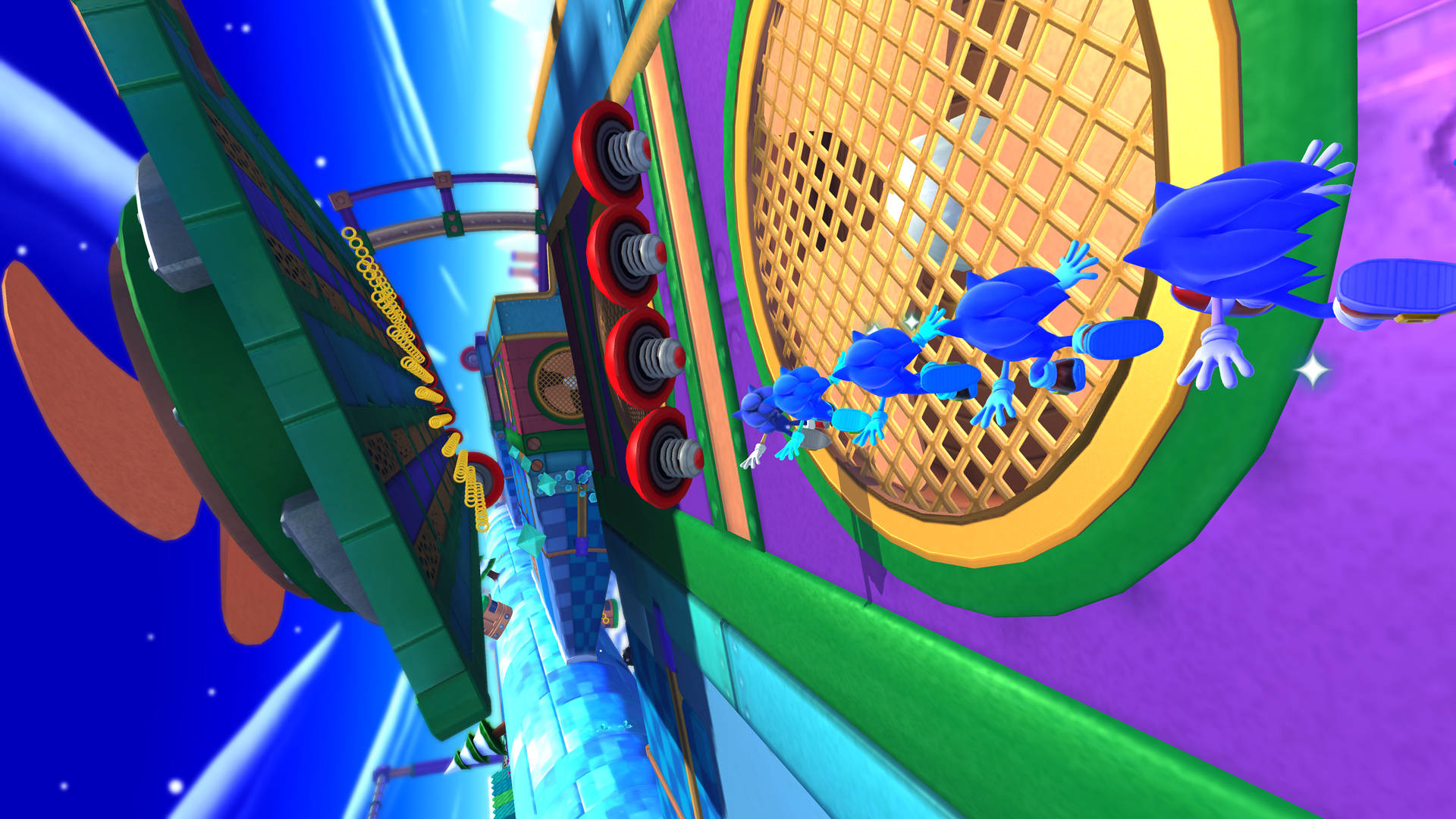 Sonic Lost World Bakgrunnsbildet