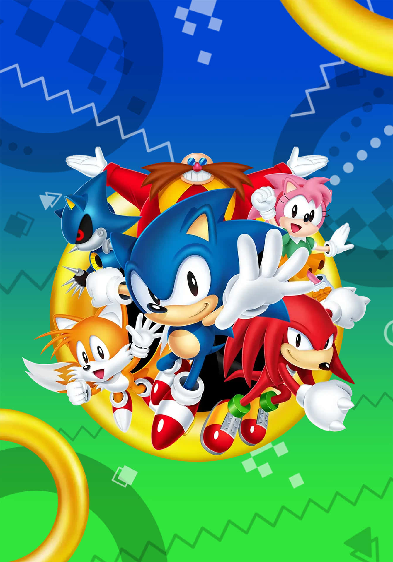 Sonic Mania Wallpaper