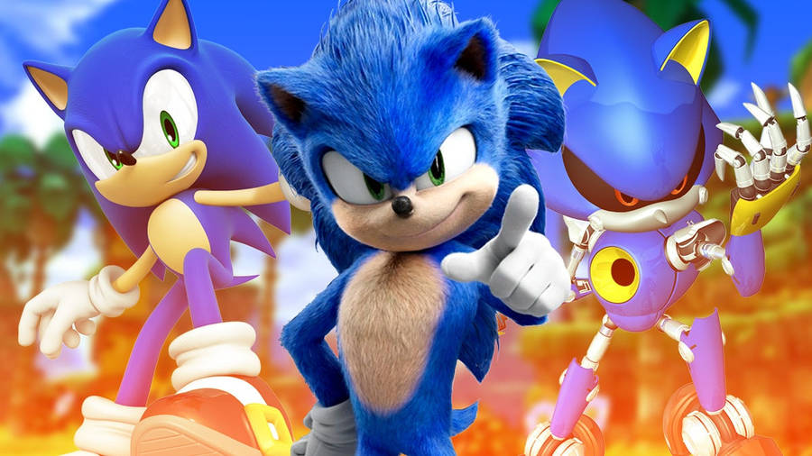 Sonic Pfp Wallpaper