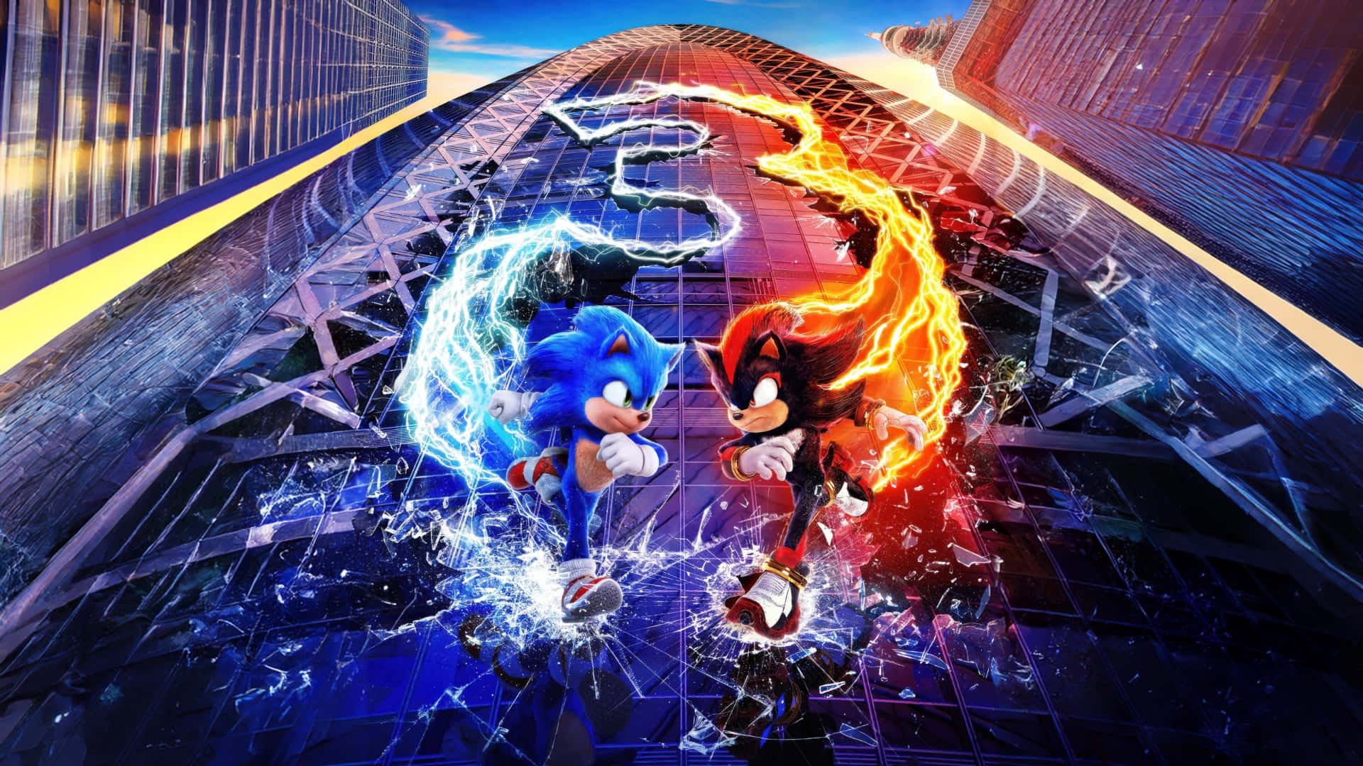Sonic The Hedgehog 3 Wallpaper