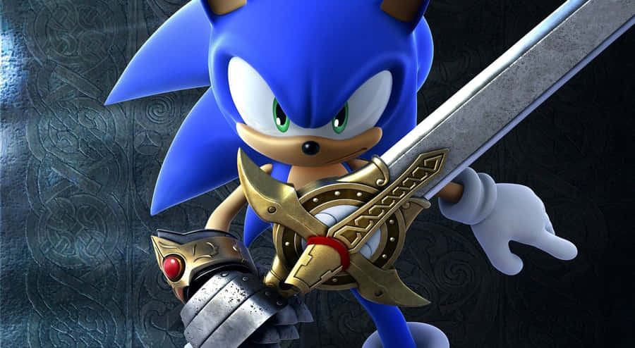 Sonic The Hedgehog 4k Wallpaper