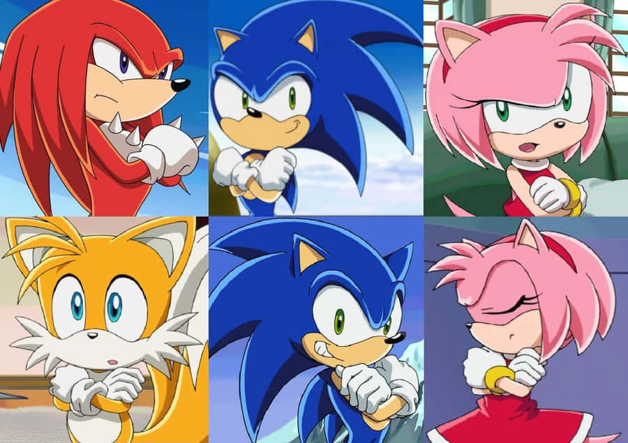 Sonic X Achtergrond