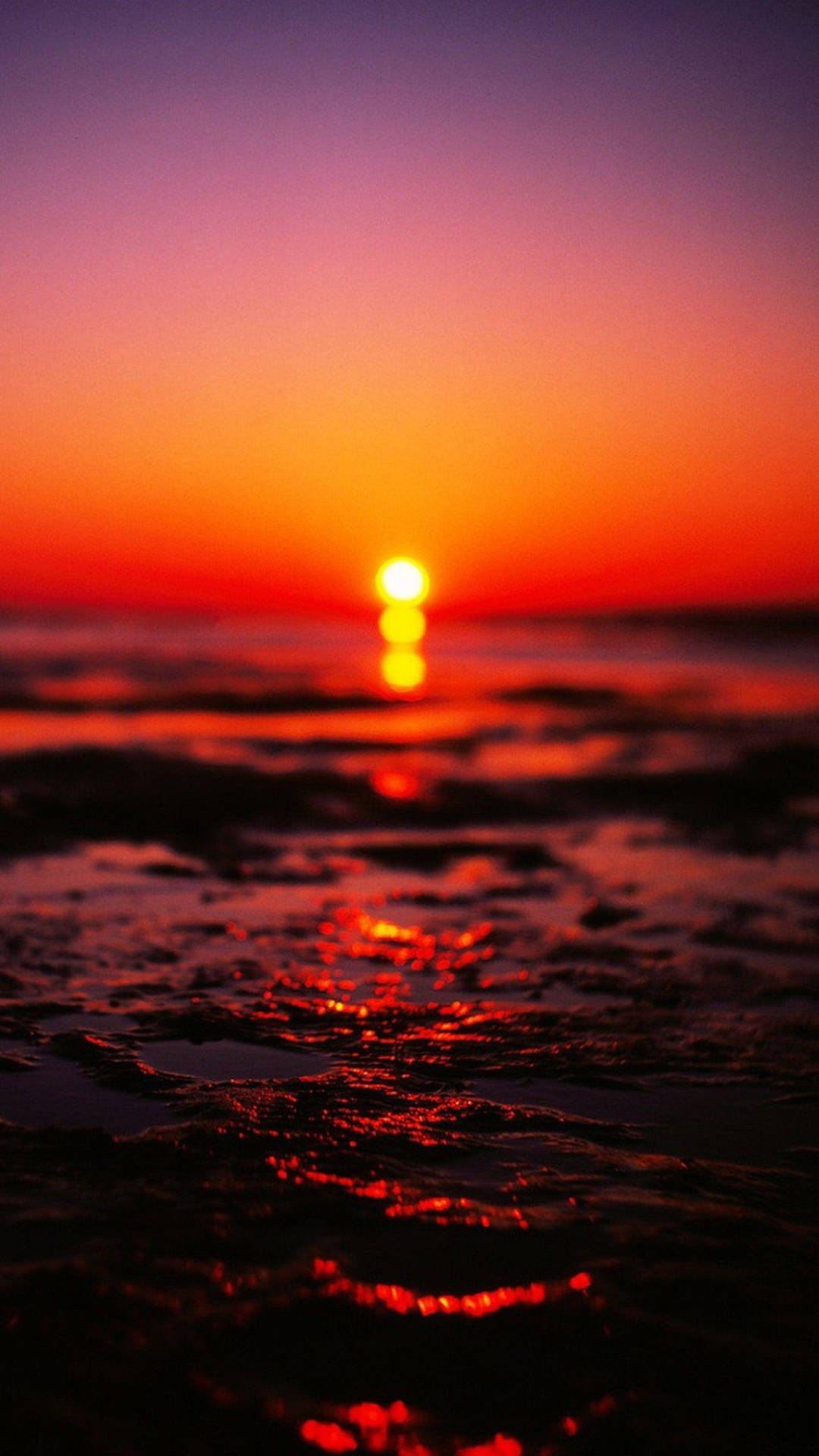 Sonnenuntergang, Ozean Hintergrundbilder