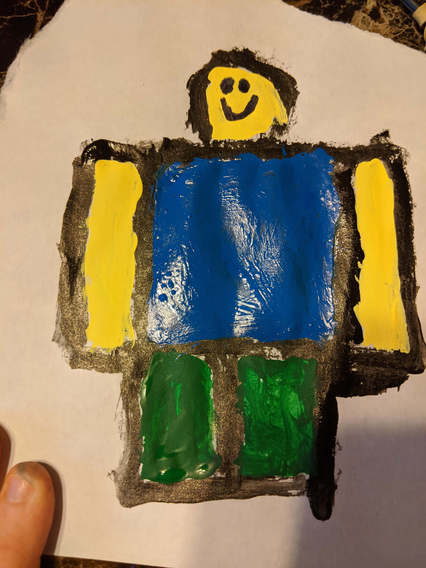 Söpö Roblox Noobit Taustakuva