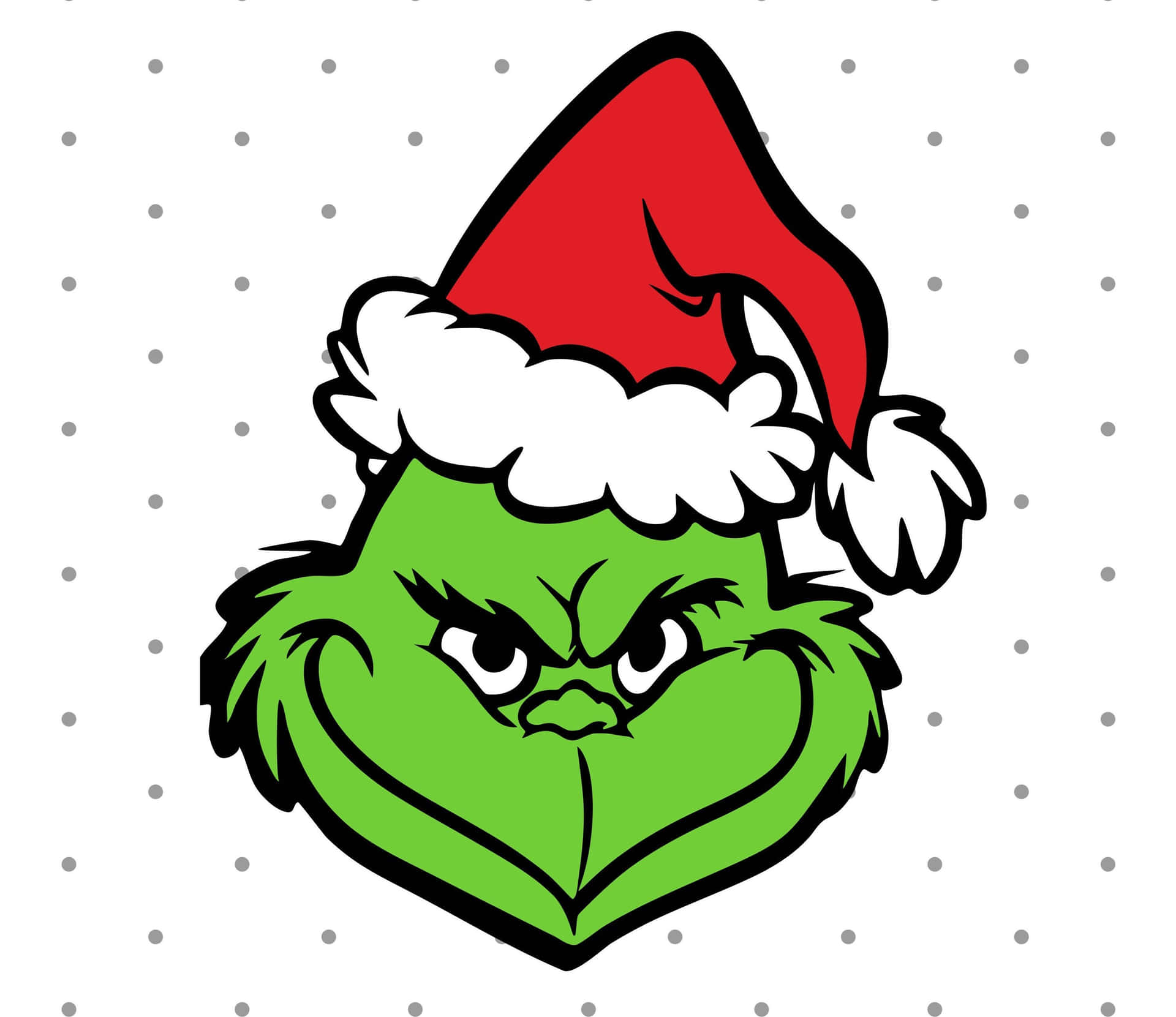 Søt Grinch Bakgrunnsbildet