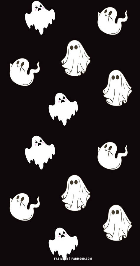 Söt Halloween Iphone Wallpaper