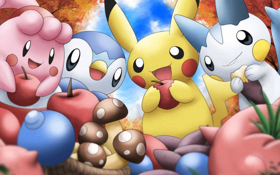 Söt Pokémon Wallpaper