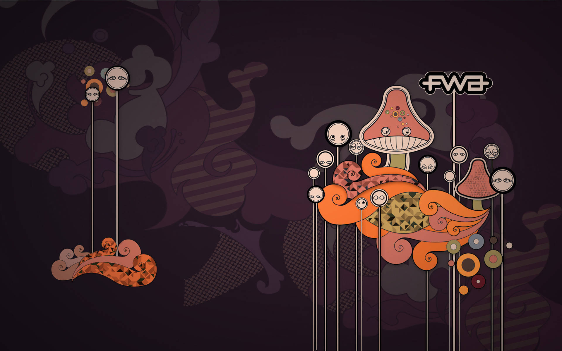 Søt Sopp Bakgrunnsbildet