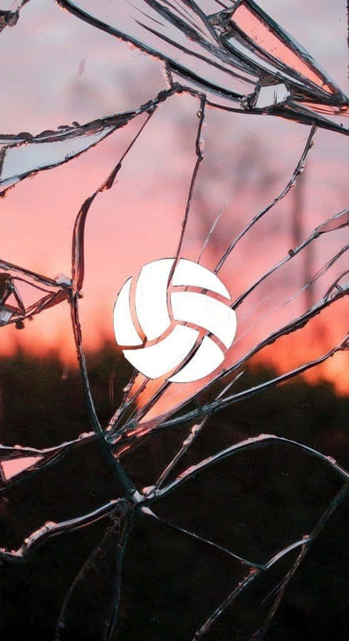 Søte Volleyball Bakgrunnsbildet