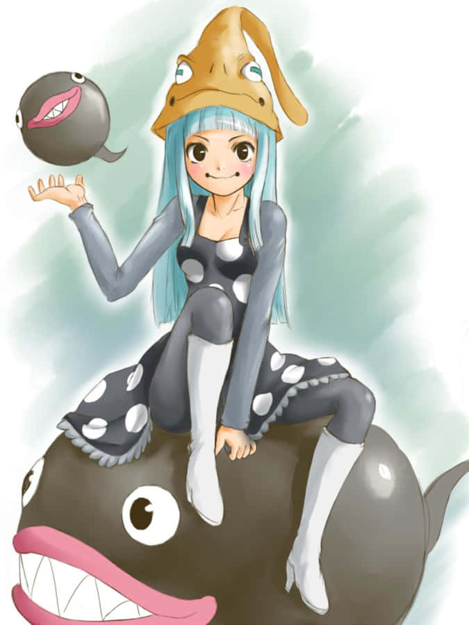 Soul Eater Eruka Frog Bakgrunnsbildet