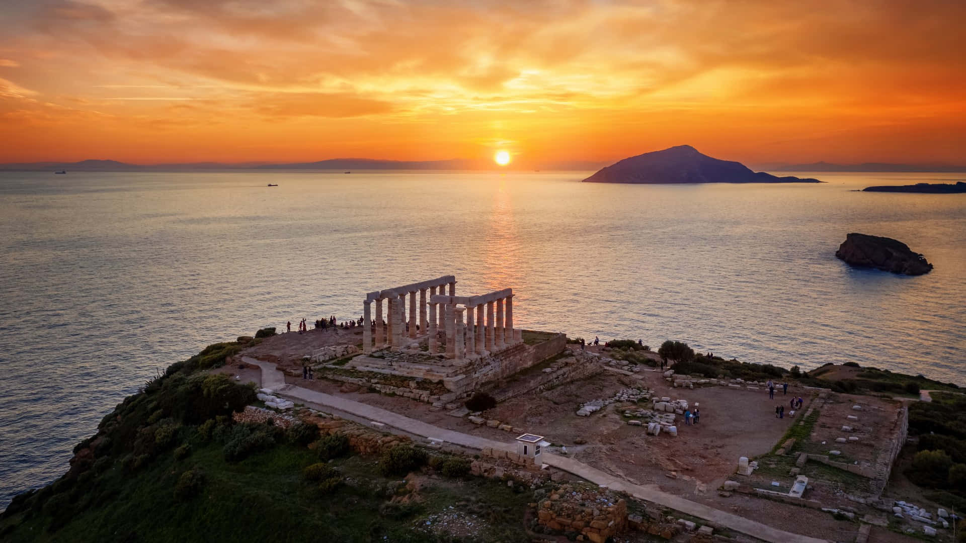 Sounion Taustakuva