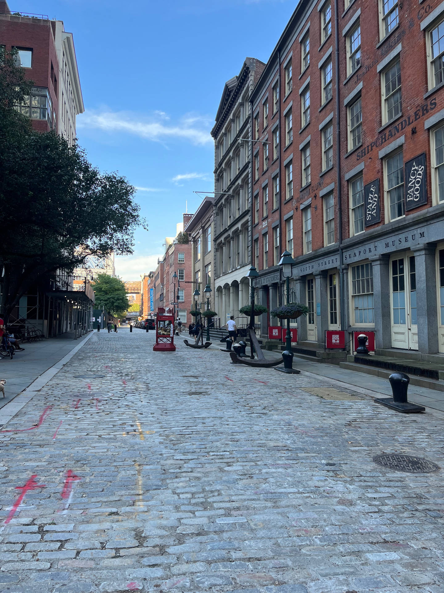 South Street Seaport Taustakuva