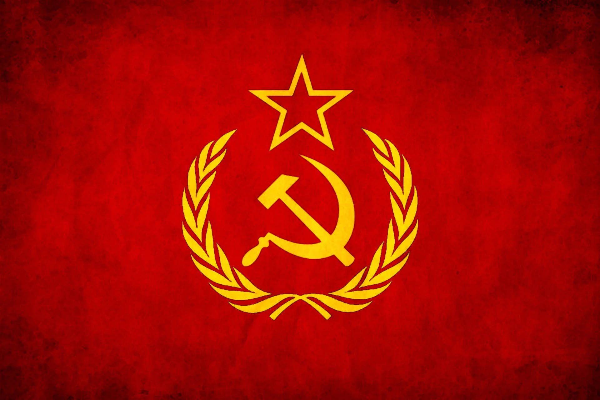 Sovjetunionens Flag Wallpaper