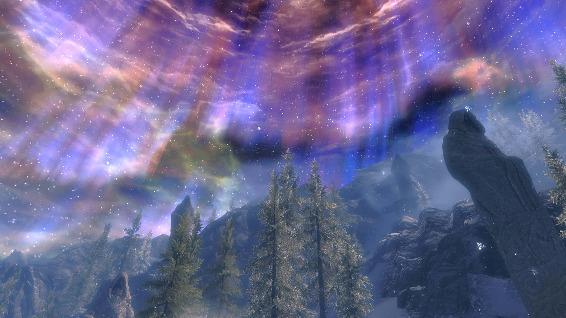 Sovngarde Bakgrunnsbildet