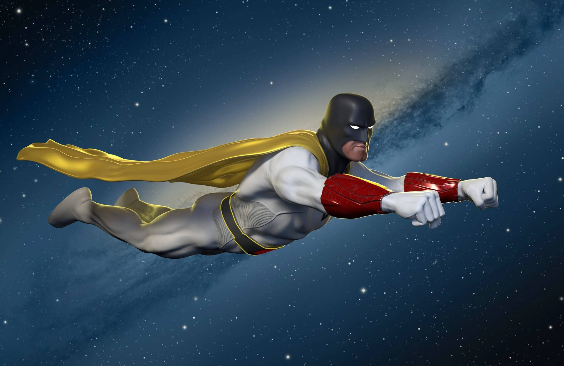 Space Ghost Bakgrund