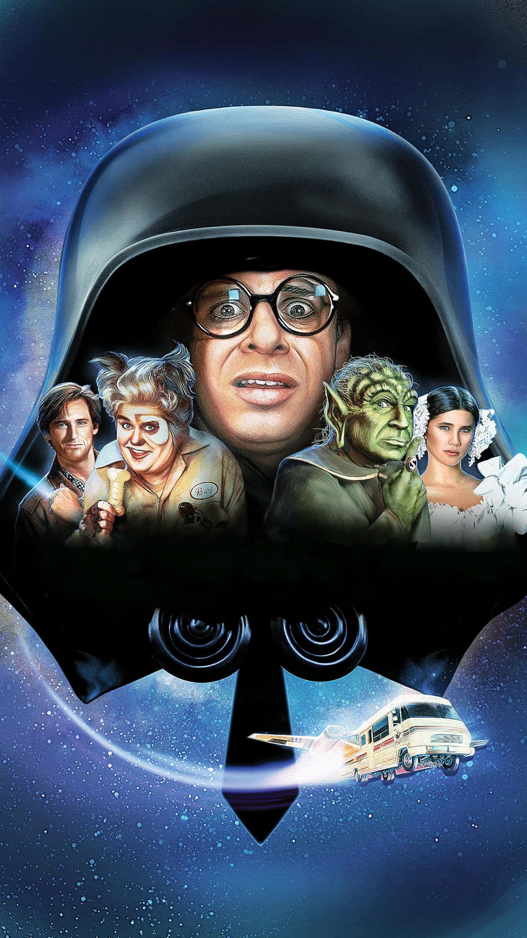 Spaceballs Taustakuva