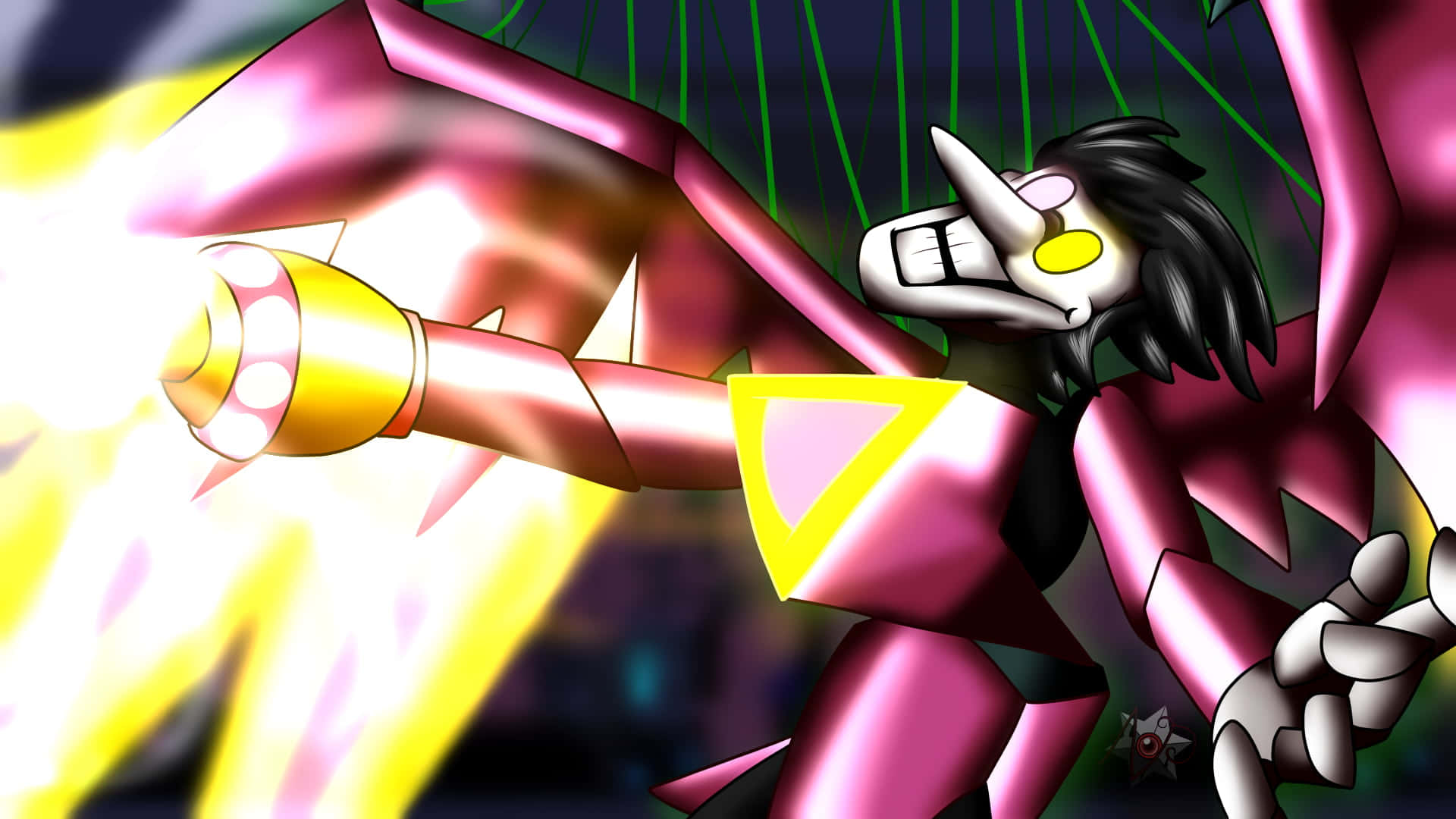 Spamton Bakgrunnsbildet