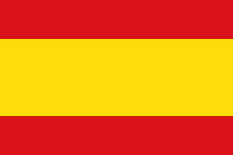 Spanish flag with red and yellow horizontal stripes — Spanish Background