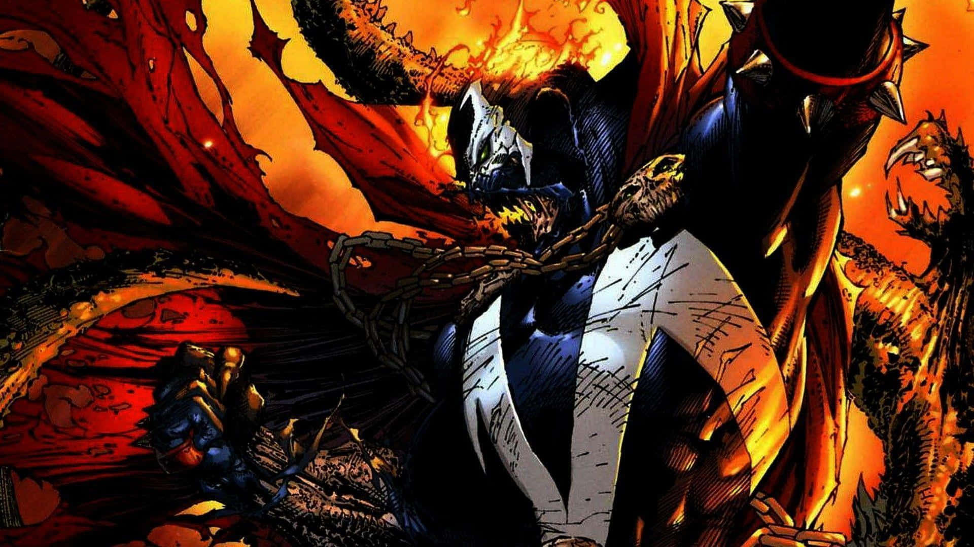 Spawn Hd Wallpaper