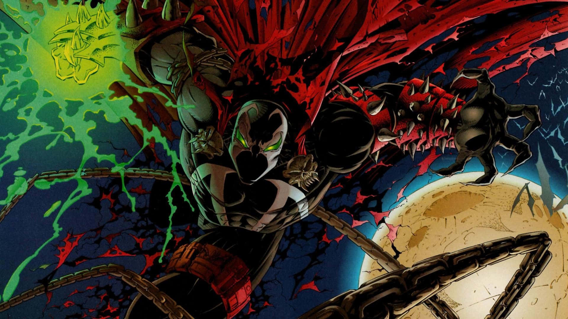 Spawn Hd Fond d'écran