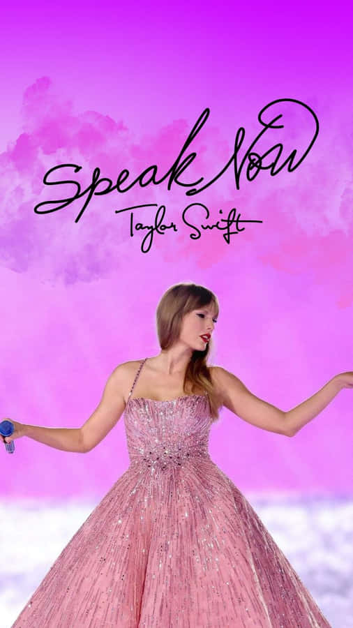 Speak Now Achtergrond