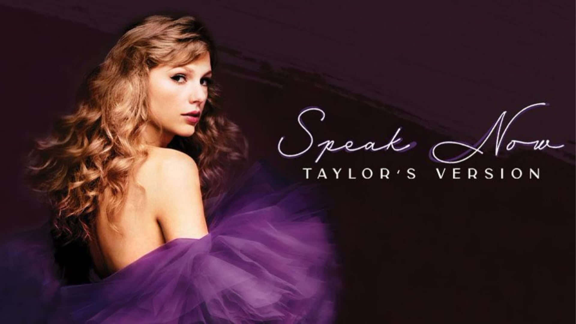 Speak Now Wallpaper