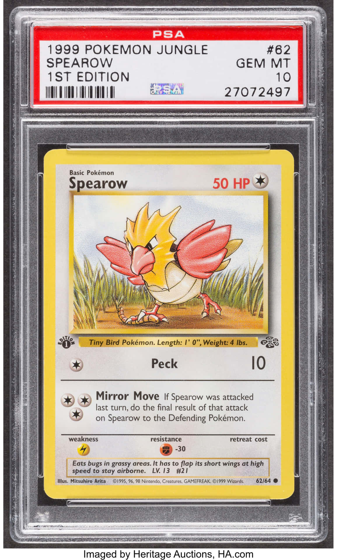 Spearow Bakgrunnsbildet