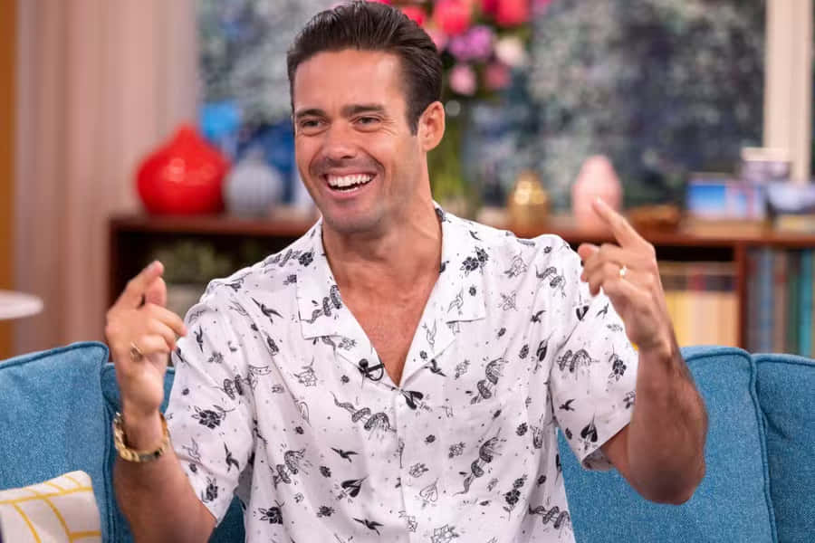 Spencer Matthews Taustakuva