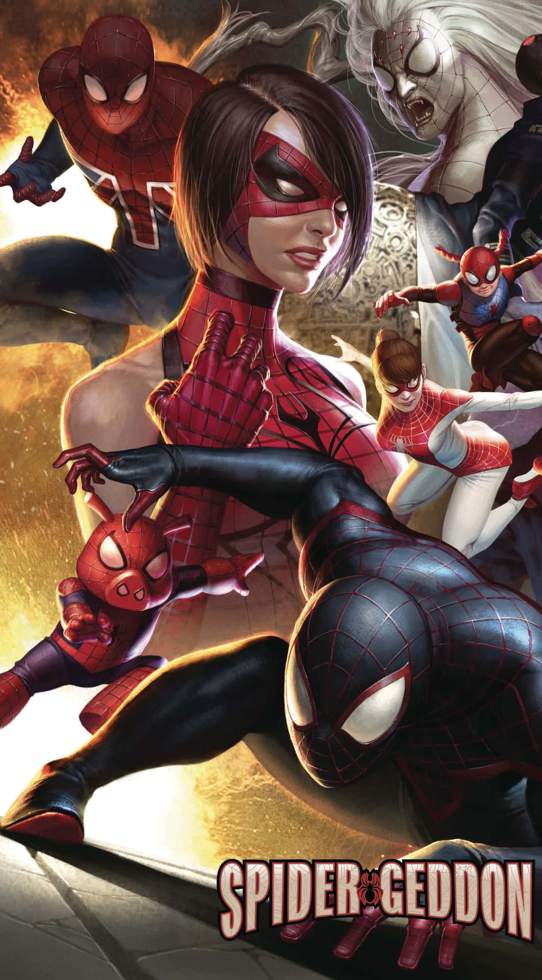 Spider-geddon Achtergrond